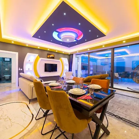 Cinar 1-2 - 2 Bedroom With Jacuzzi In Kalkan Villa Kaş