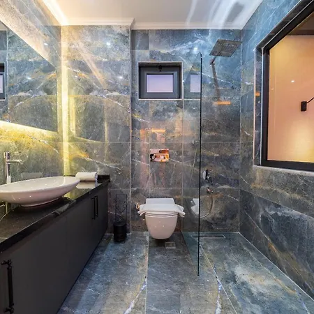 Cinar 1-2 - 2 Bedroom With Jacuzzi In Kalkan Villa Kaş