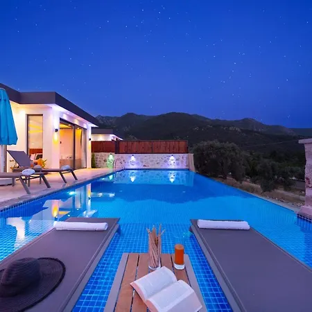 Villa Cinar 1-2 - 2 Bedroom With Jacuzzi In Kalkan *
