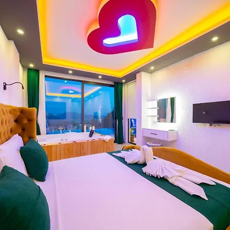 Cinar 1-2 - 2 Bedroom With Jacuzzi In Kalkan Villa Kaş