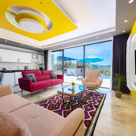 Cinar 1-2 - 2 Bedroom With Jacuzzi In Kalkan