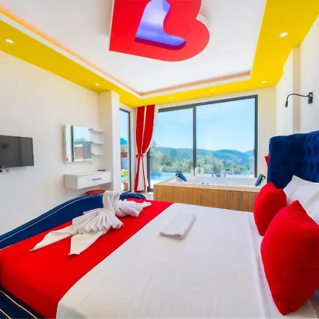 Cinar 1-2 - 2 Bedroom With Jacuzzi In Kalkan * Kaş