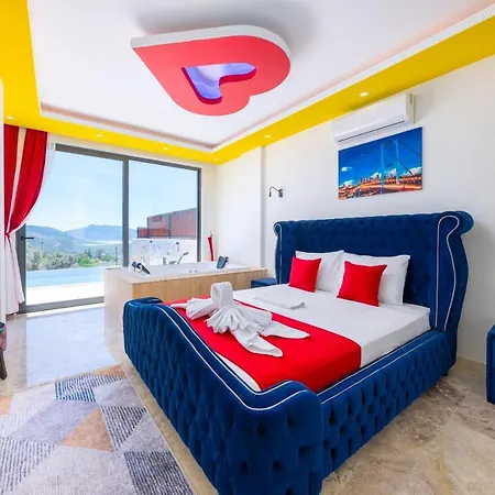 Cinar 1-2 - 2 Bedroom With Jacuzzi In Kalkan *