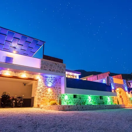 Cinar 1-2 - 2 Bedroom With Jacuzzi In Kalkan Kaş