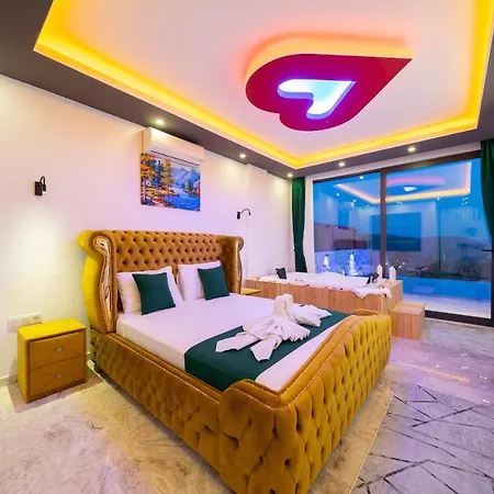 çınar 1-2 - 2 Bedroom With Jacuzzi In Kalkan