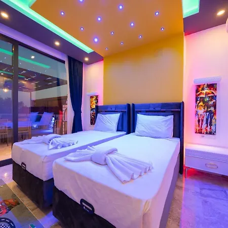 çınar 1-2 - 2 Bedroom With Jacuzzi In Kalkan * Kaş