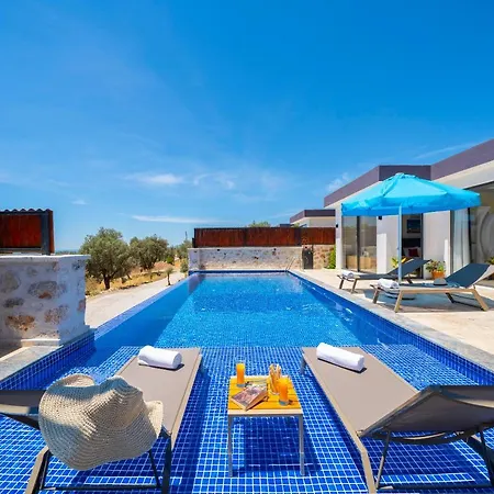 çınar 1-2 - 2 Bedroom With Jacuzzi In Kalkan Kaş