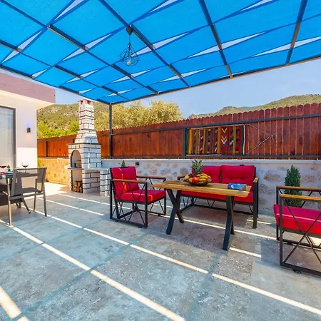 çınar 1-2 - 2 Bedroom With Jacuzzi In Kalkan Villa Kaş