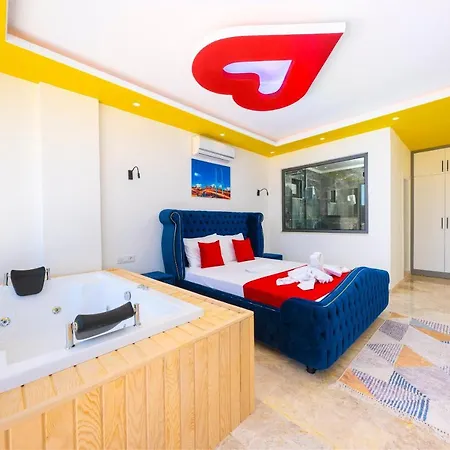 çınar 1-2 - 2 Bedroom With Jacuzzi In Kalkan Villa