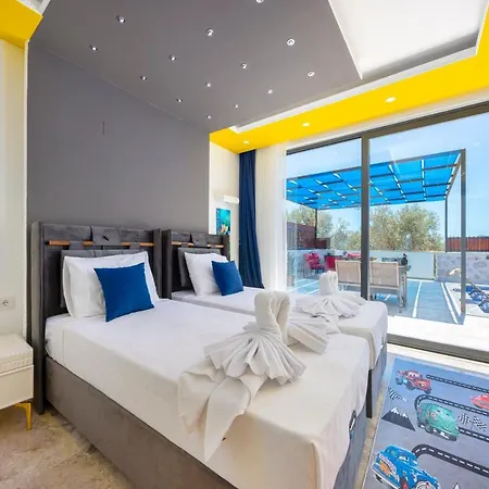 Villa çınar 1-2 - 2 Bedroom With Jacuzzi In Kalkan Kaş