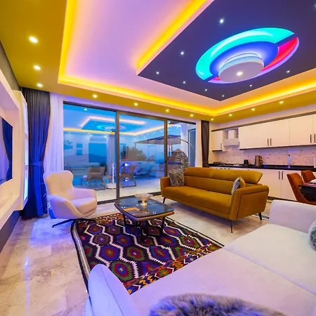 Villa Cinar 1-2 - 2 Bedroom With Jacuzzi In Kalkan *