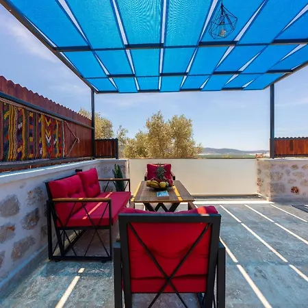 Villa Cinar 1-2 - 2 Bedroom With Jacuzzi In Kalkan Kaş