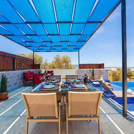 Villa Cinar 1-2 - 2 Bedroom With Jacuzzi In Kalkan Kaş